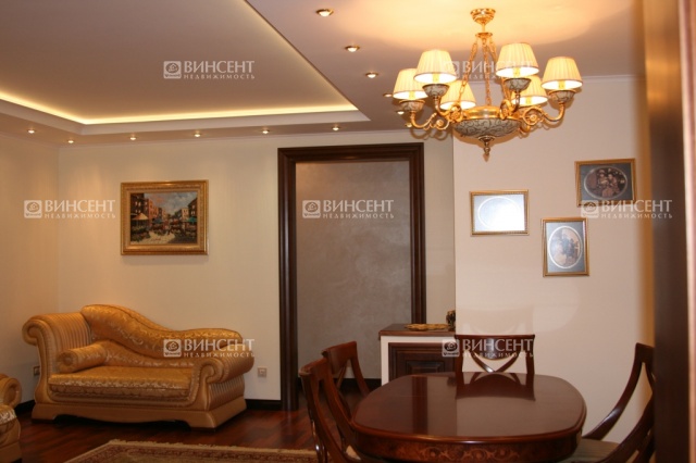 Квартира с ремонтом