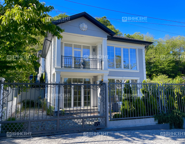 Новый дом в Сочи