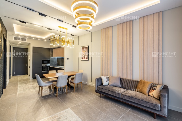 Дизайнерские апартаменты в ЖК &quot;Актер&quot;