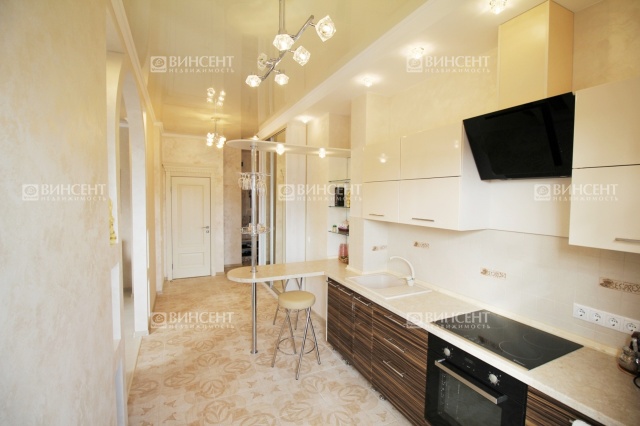 Просторная квартира в жилом комплексе «Остров мечты».