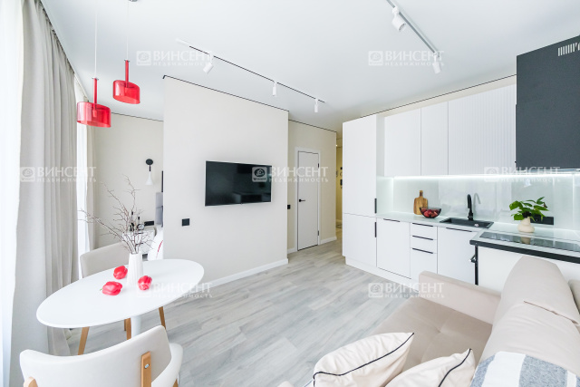 Квартира с видом на набережную