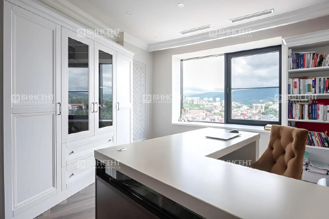 Шикарная квартира с видом на море