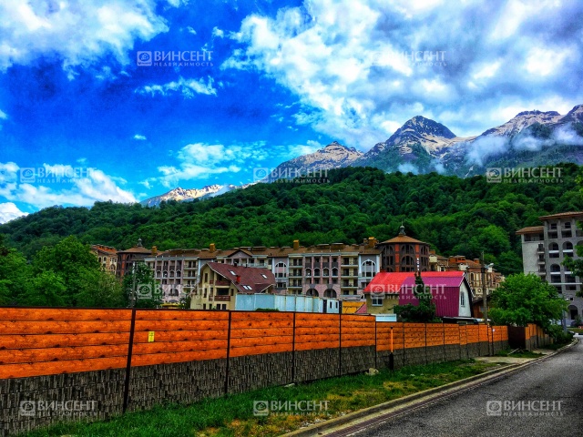 Участок на Красной поляне