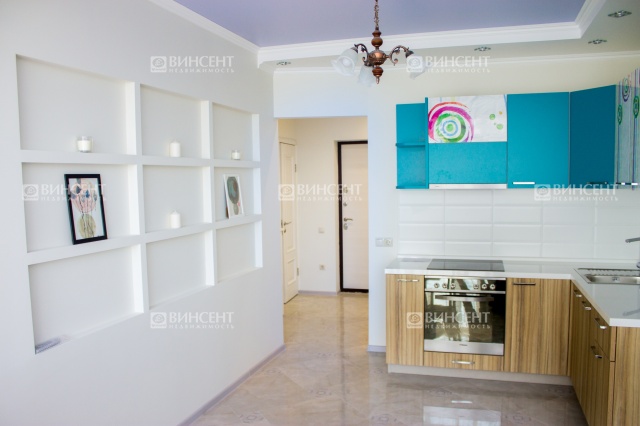 Красивая квартира с видом на море