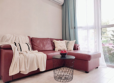 Квартира в Сочи в самом центре с новым ремонтом