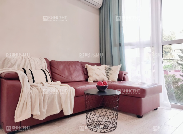 Квартира в Сочи в самом центре с новым ремонтом