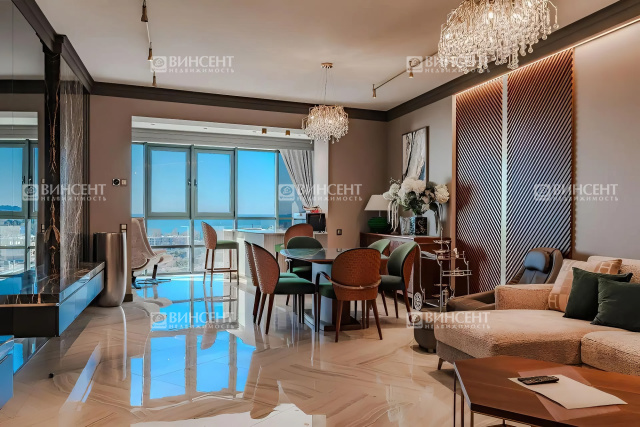 Дизайнерская квартира в комплексе Элит Класса