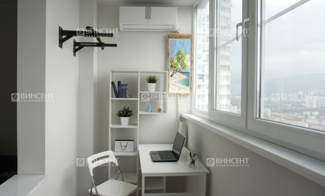 Уютная студия на Виноградной