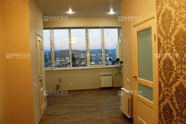 Двухкомнатная квартира с евроремонтом