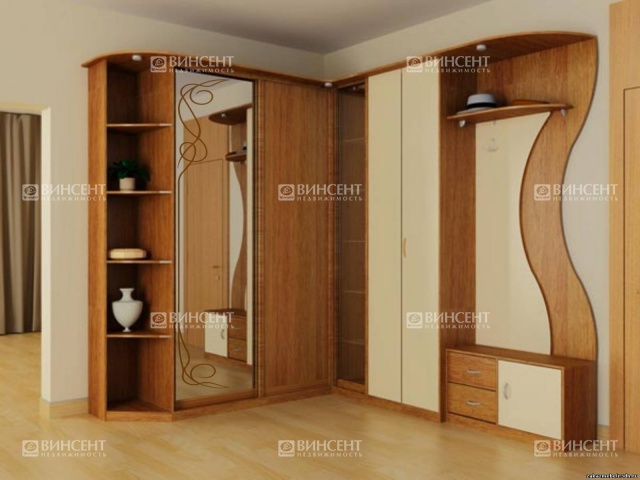 3-комнатная квартира в ЖК "Остров мечты"