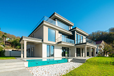 Приватная вилла в Сочи у леса