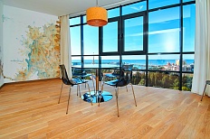 Квартира с панорамой на море