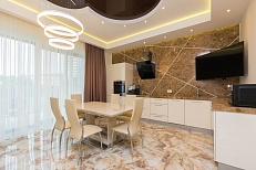 Квартира в носовой части ЖК "Актер"