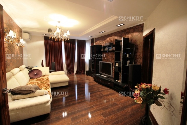 Квартира с эксклюзивным ремонтом