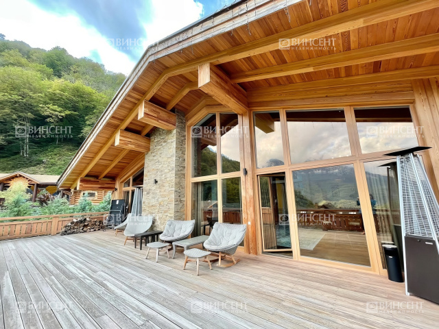 Эксклюзивная вилла в Красной поляне