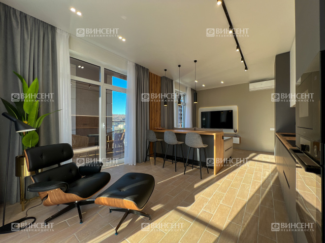 Квартира с новым ремонтом в ЖК &quot;Аллея Парк&quot;