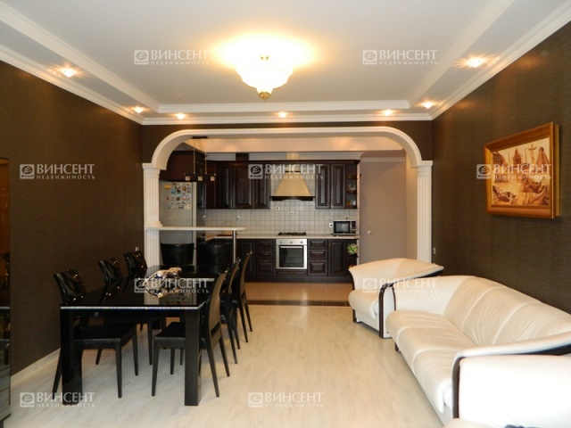 3-комнатная на Калужской