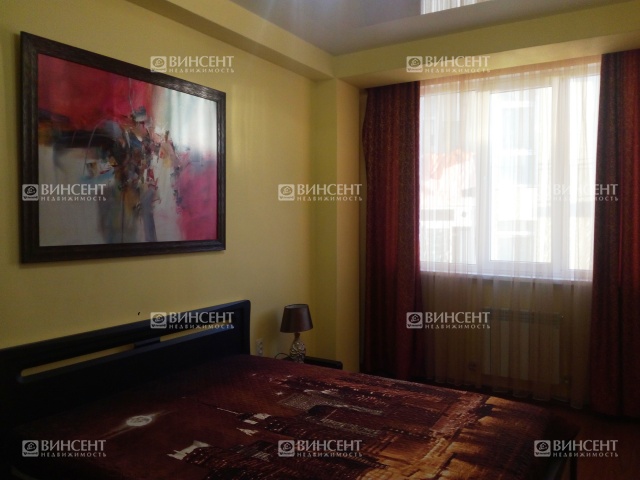 Квартира с дорогим ремонтом