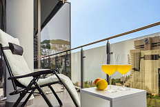 Видовая квартира в Сочи в новом элитном ЖК