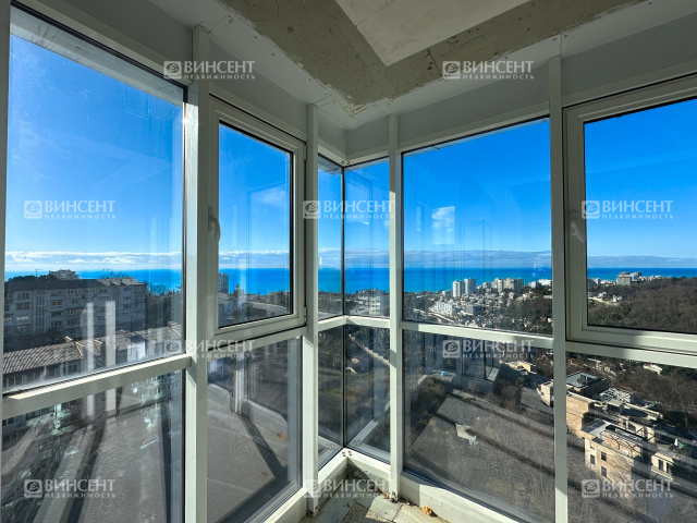 Квартира мечты с видом на море в ЖК &quot;Сочи Парк&quot;