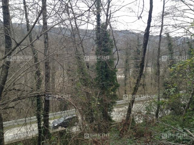 Участок по дороге на Красную Поляну