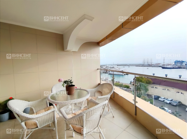 Квартира в шаге от морского порта