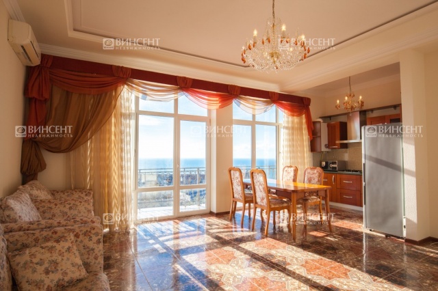 Квартира с панорамой на море