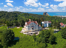 Просторный дом в Сочи в классическом стиле