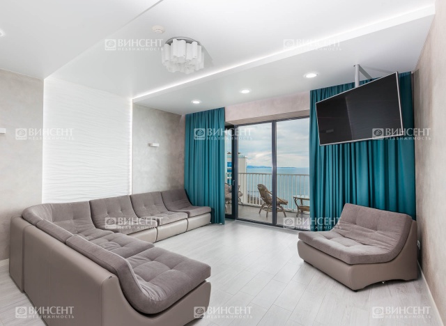 Видовой 3-ком. апартамент в &quot;Актер&quot;