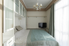 Евродвушка с ремонтом и видом на море