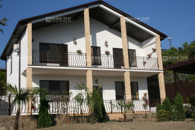 Новый коттедж для жизни и отдыха