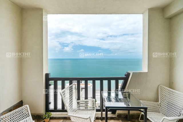 Апартаменты в Сочи прямо у моря