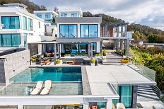 Уникальная вилла в Сочи с видом на море