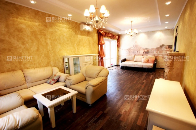 Двухуровневая квартира в центре