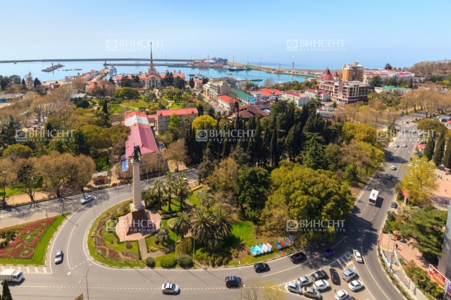 Квартира с видом на море