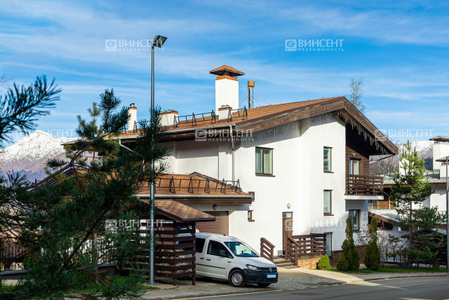 Шале в Красной поляне