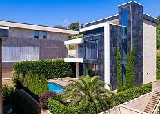 Вилла в стиле High-tech с видом на Олимпийский парк