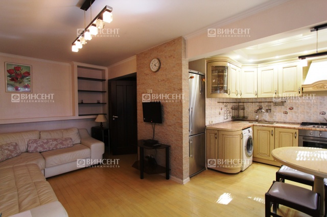 Двухкомнатная квартира на Воровского