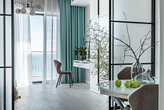 Море и Шик - апартамент в Актер