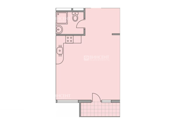 Квартира в ЖК Оливия