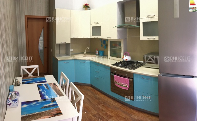 Квартира с ремонтом  в ЖК "Романовский"