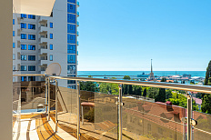 Просторная квартира у Морского Порта