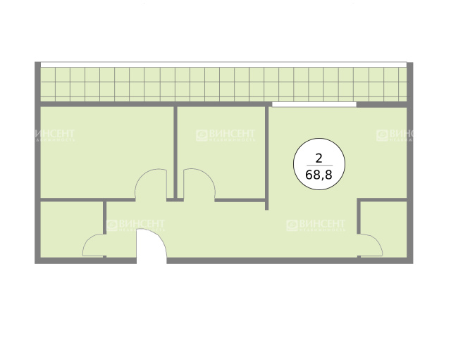 Апартамент в "Naiman Residence"