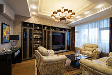 Просторная квартира в Сочи у моря