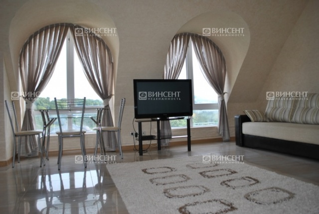 Стильная студия с видом на море