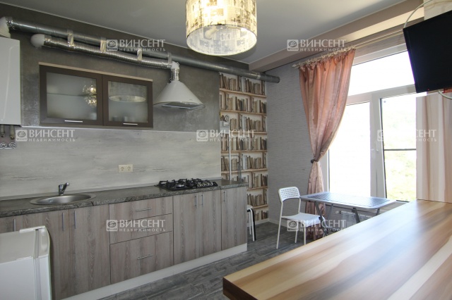 1-комнатная квартира с ремонтом