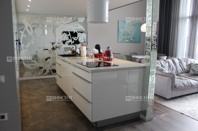 Пентхаус в элитном жилом комплексе