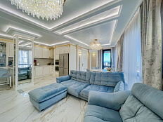 Дизайнерская просторная квартира в ЖК "Сокол"