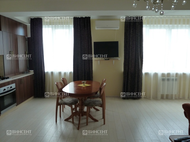 2-х комнатная квартира с ремонтом у моря