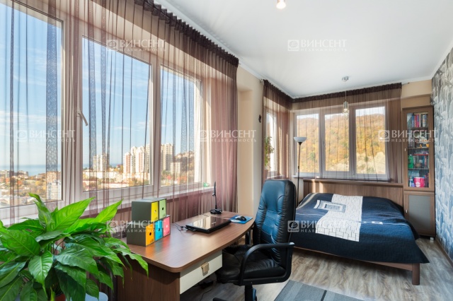 Квартира с панорамным видом